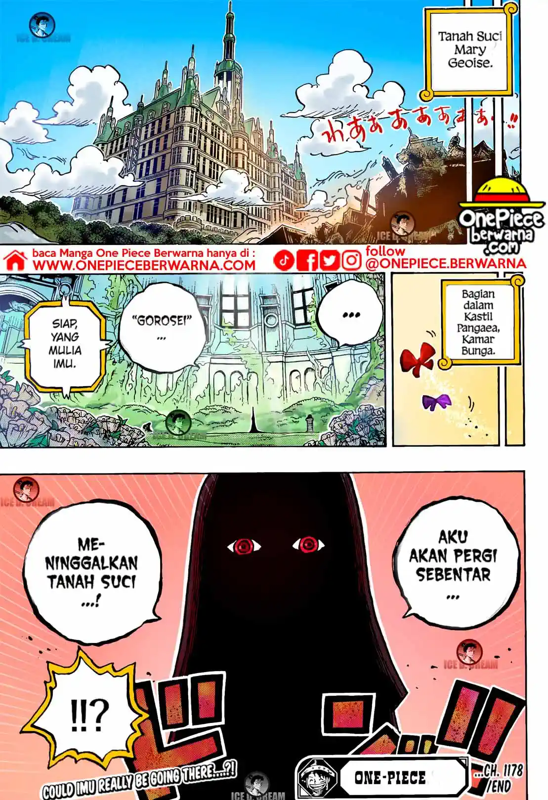 One Piece 1178 1179 1180